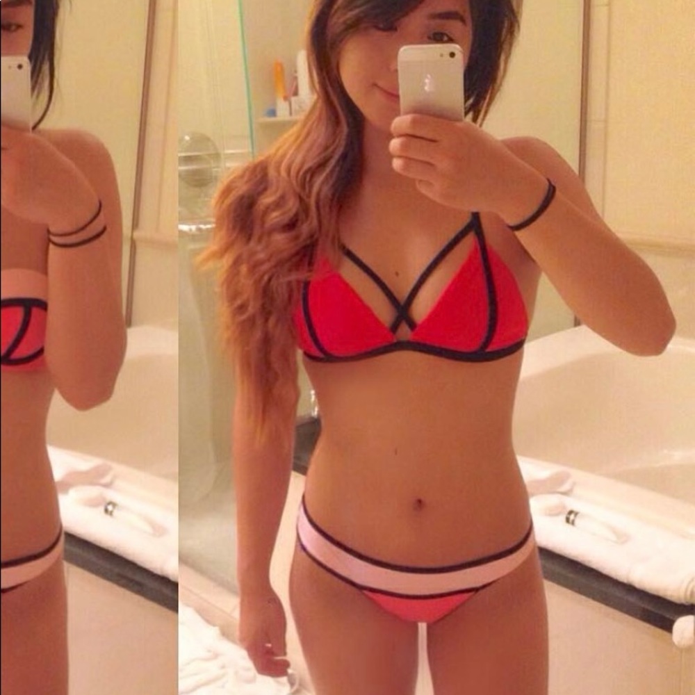 Topshop bikini top